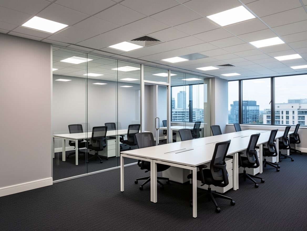 Completed office fit-out