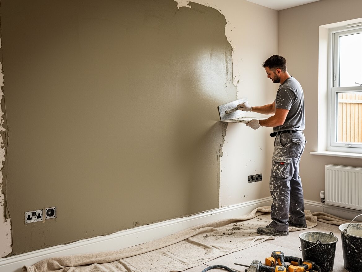Plastering