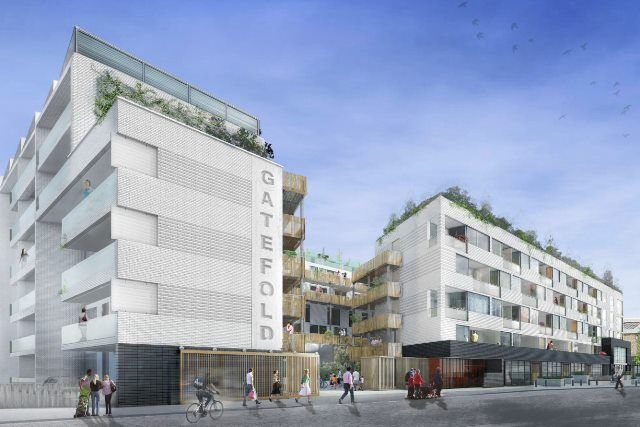 Willmott Dixon Gatefold Building