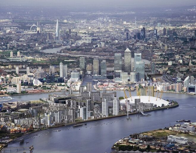 Knight Dragon Greenwich Peninsula